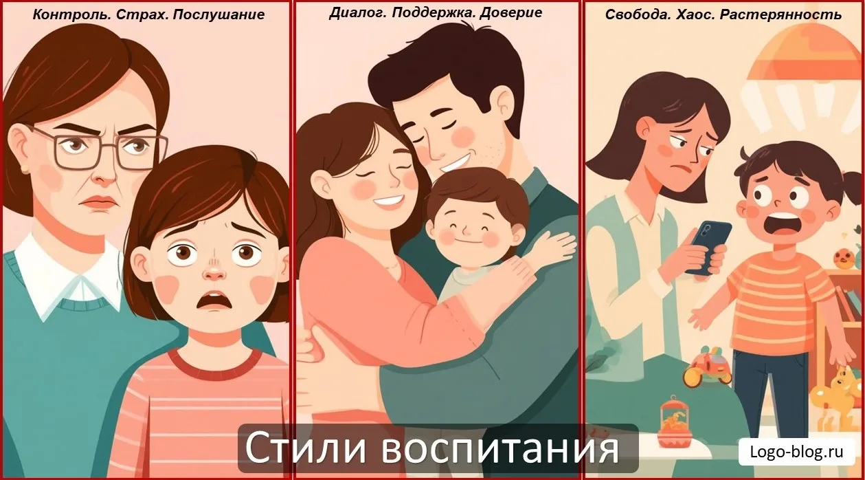 Стили воспитания