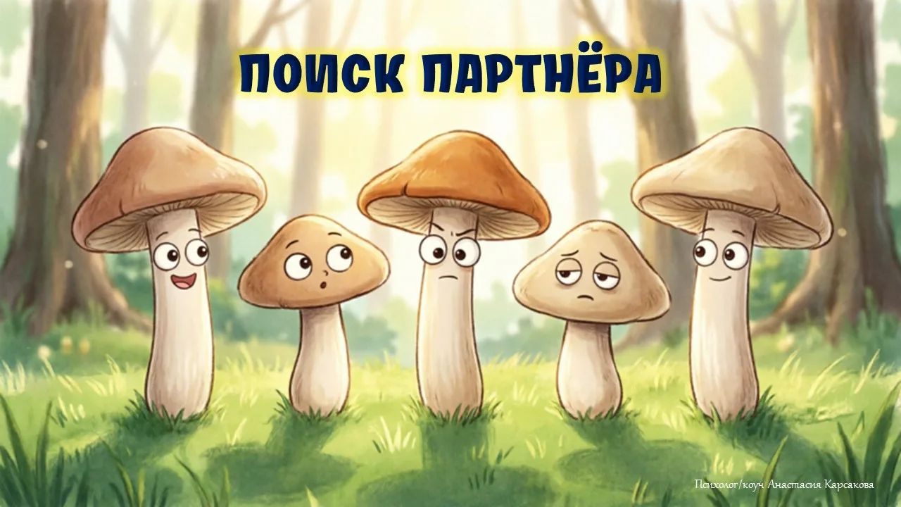 Поиск партнёра