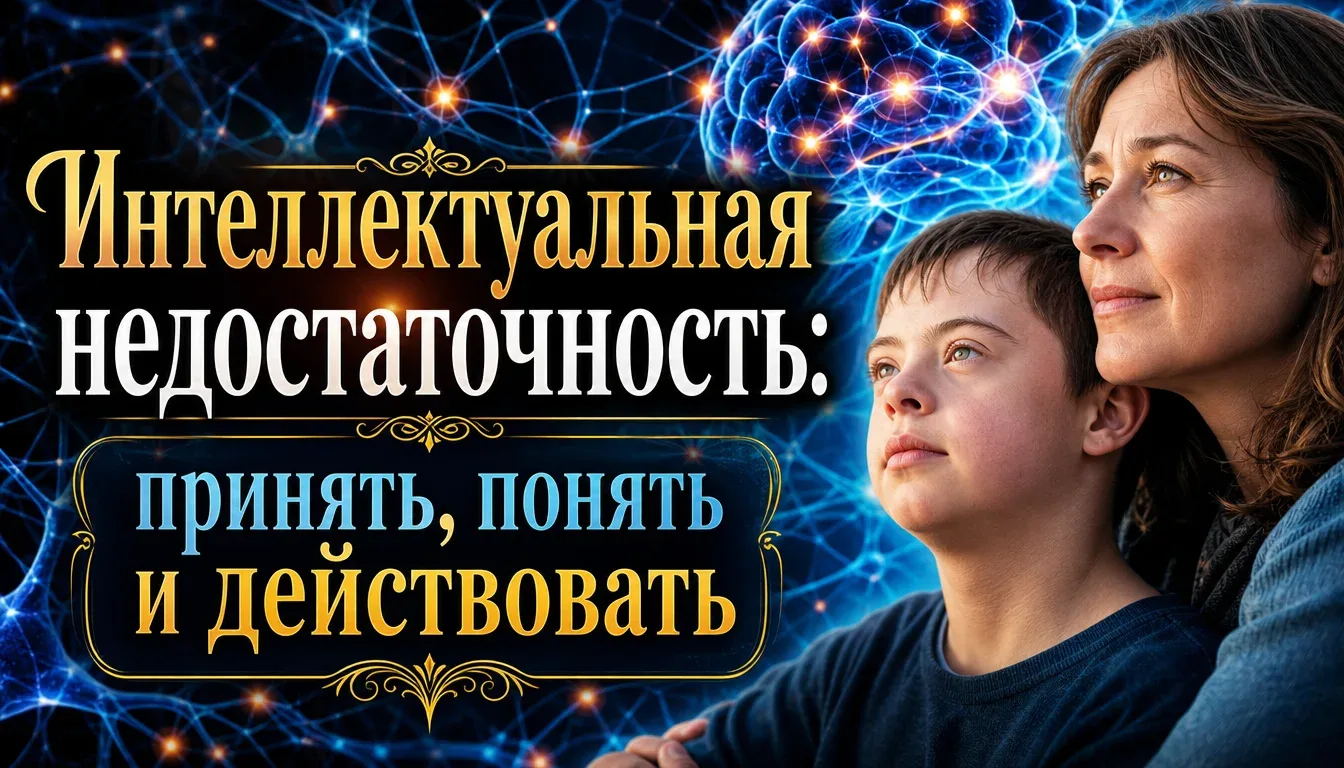 Интеллектуальная недостаточность